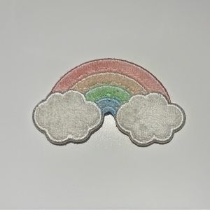 Stoney Clover Lane Rainbow Terry patch